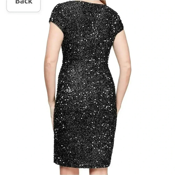 SLNY Sequined Dress - Picture 6 of 6